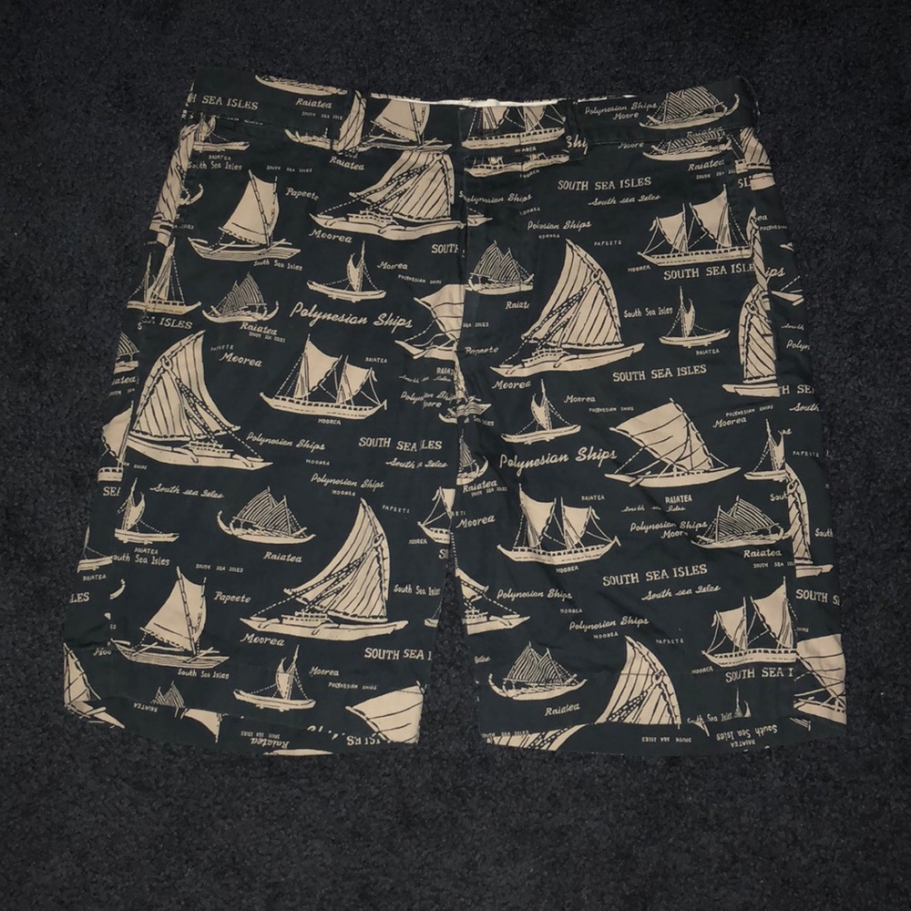 J Crew Boating shorts